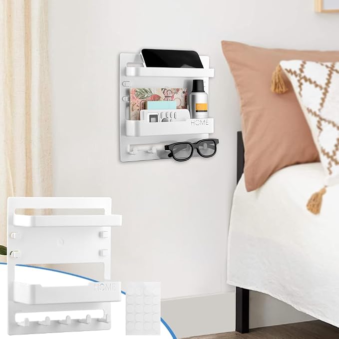 Bedside Shelf Wall Mount & Wall Nightstand - Image 8