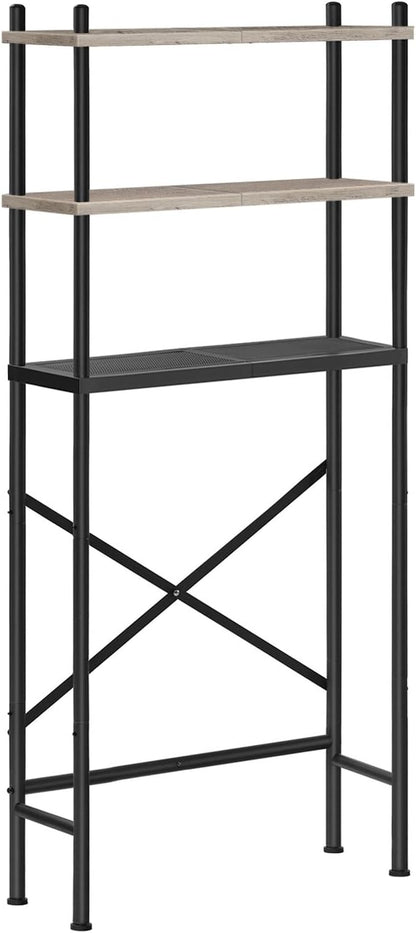 HOOBRO Over the Toilet Storage, 3-Tier Over Toilet Bathroom Organizer, by HOOBRO