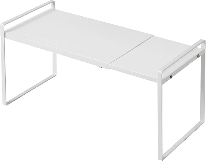 Nxconsu Expandable Cabinet Shelf Organizer Riser by Nxconsu