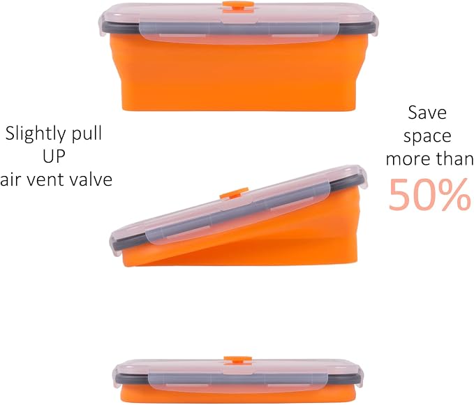Collapsible Food Storage Containers - Image 3
