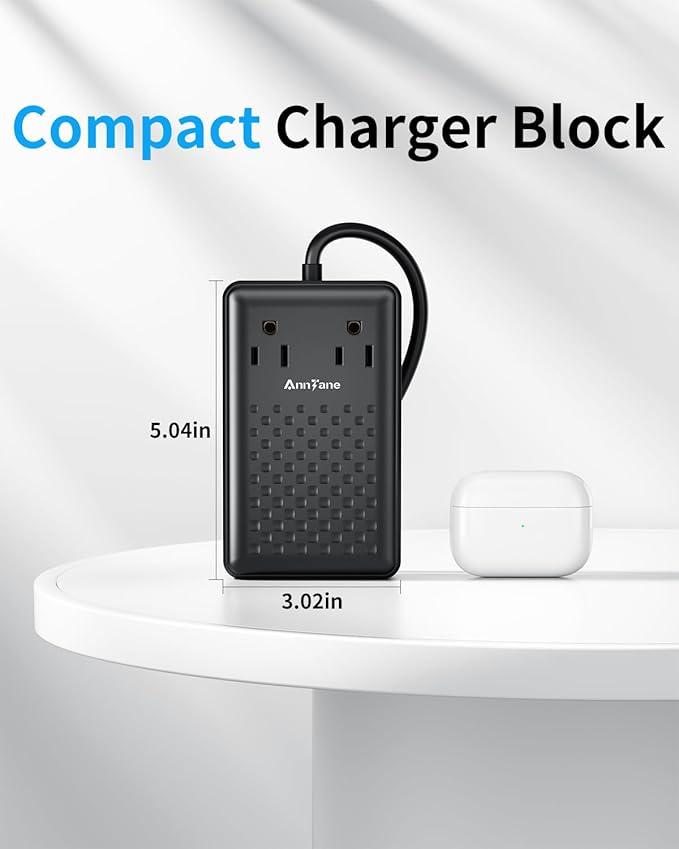 Charging Station 140W USB C Charger Block, Upgraded GaN III 8-in-1 Fast - Image 5
