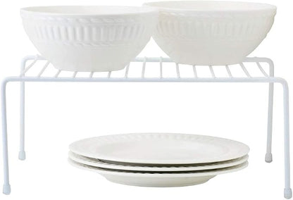 Greenbrier Kitchen Cabinet Shelf Storage Organizer Rack, Steel Wire Rack - Image 2