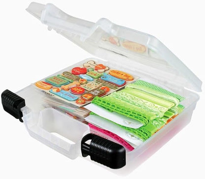 ArtBin 6972AB 10 inch Quick View Deep Base Carrying Case, Portable Art & Craft - Image 2
