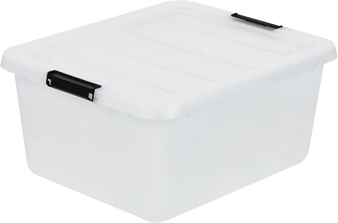 IRIS USA 18 QT Clear Storage Organizer - Image 7