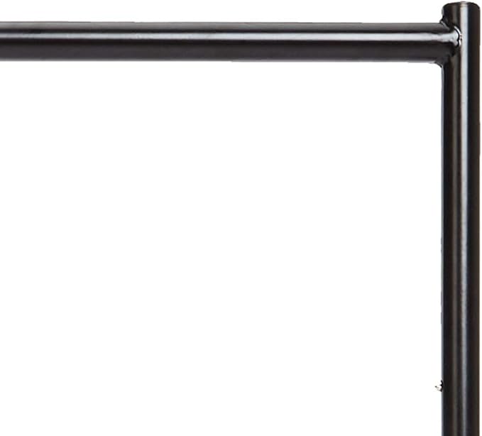 Amazon Basics Heavy Duty Portable Rolling Garment Rack, Hanging Clothes - Image 5