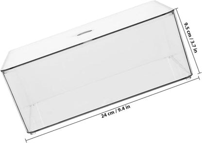 Garneck Stackable Transparent Acrylic Makeup Organizer Box - Image 2