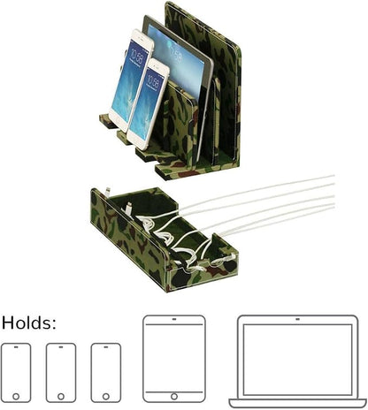 Great Useful Stuff G.U.S. Multi-Device Charging Station Dock & Organizer - Image 3