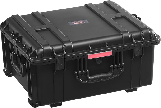 VEVOR Weatherproof Hard Case, Heavy Duty Protective Dry Box Case by VEVOR