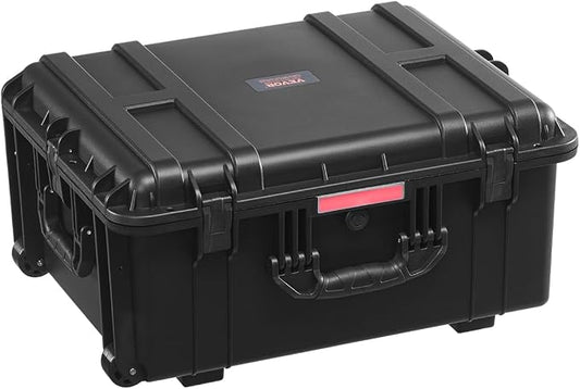 VEVOR Weatherproof Hard Case, Heavy Duty Protective Dry Box Case by VEVOR