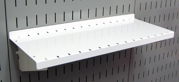 Wall Control Pegboard Organizer 4 ft. Metal Pegboard Standard Tool Storage Kit - Image 5