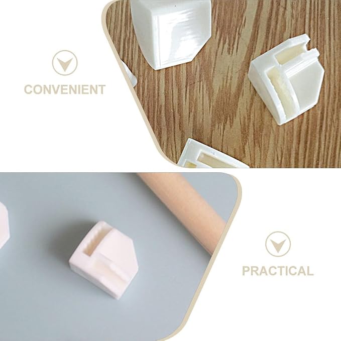 ARTIBETTER Right Angle Snap Buckles 50 Pack Plastic Cube Storage Connectors - Image 6