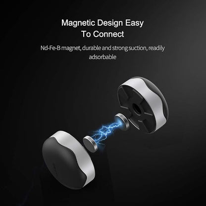 Hagibis Laptop Cooling Pad, Ergonomic Laptop Stand Small Invisible Cooler Ball - Image 3
