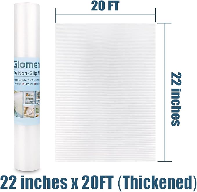 Shelf Liner, Non-Slip Cabinet Liner, Washable Oil-Proof - Image 7