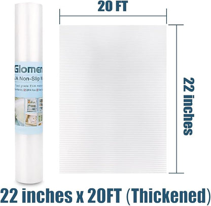 Shelf Liner, Non-Slip Cabinet Liner, Washable Oil-Proof - Image 7
