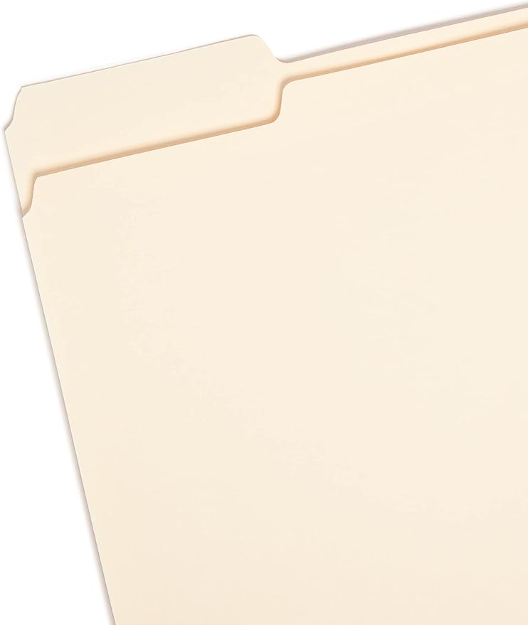 Smead File Folder, 1/3-Cut Tab, Letter Size, 24 per Pack - Image 2
