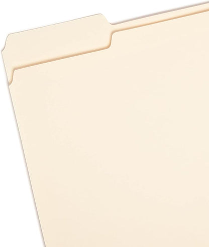 Smead File Folder, 1/3-Cut Tab, Letter Size, 24 per Pack - Image 2