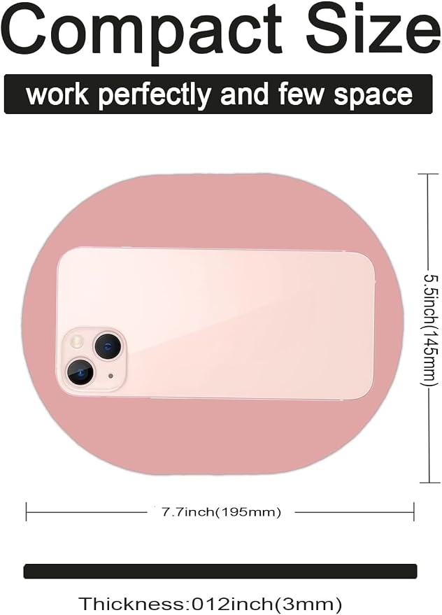 Small Mouse Pad, Mini Mouse Pad, Portable Waterproof - Image 6