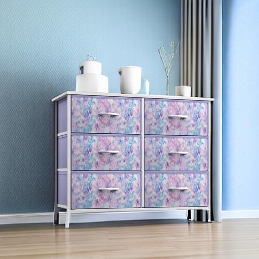 Sorbus Kids Dresser with 6 Drawers - Image 5