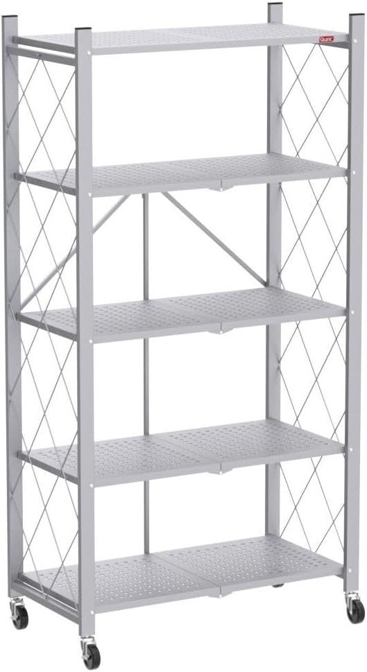 DEANIC 5 Tier Foldable Storage Shelves - Image 6