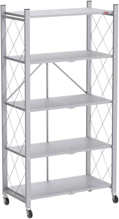 DEANIC 5 Tier Foldable Storage Shelves - Image 6