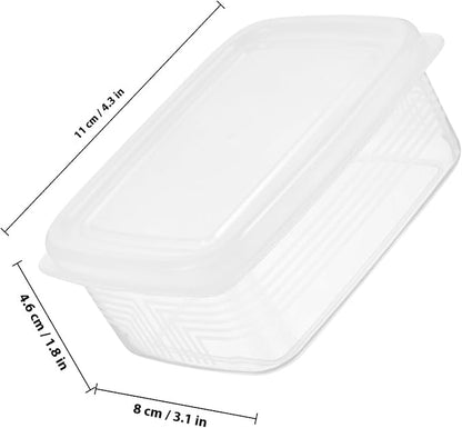 Wakauto 6pcs Small Refrigerator Organizer Bins Food Storage Containers - Image 2