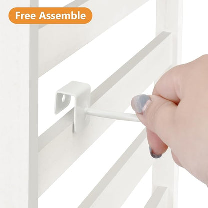 Ikee Design Free Assemble 2 Pcs Set Wooden Jewelry Display Rack - Image 8