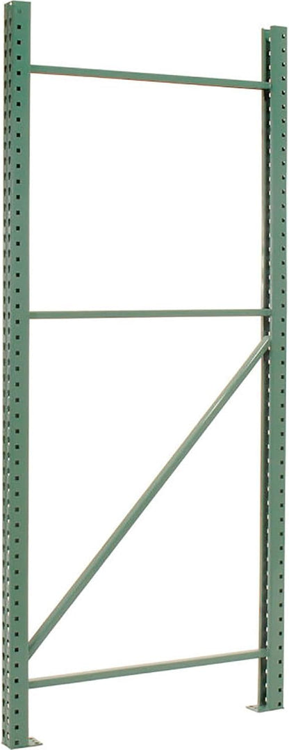 Global Industrial Teardrop Pallet Rack Starter, 5970 Lbs. Capacity - Image 2