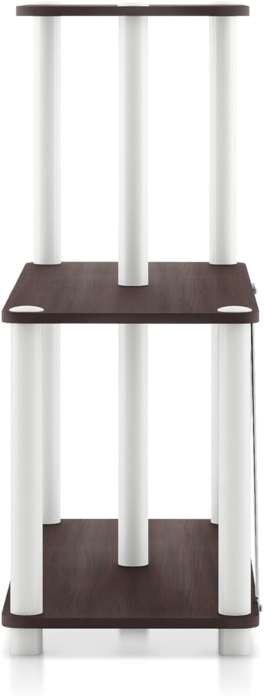 Homes: Inside + Out Apexa Modern 3-Cube Ladder Shelving Units, Collectibles - Image 12