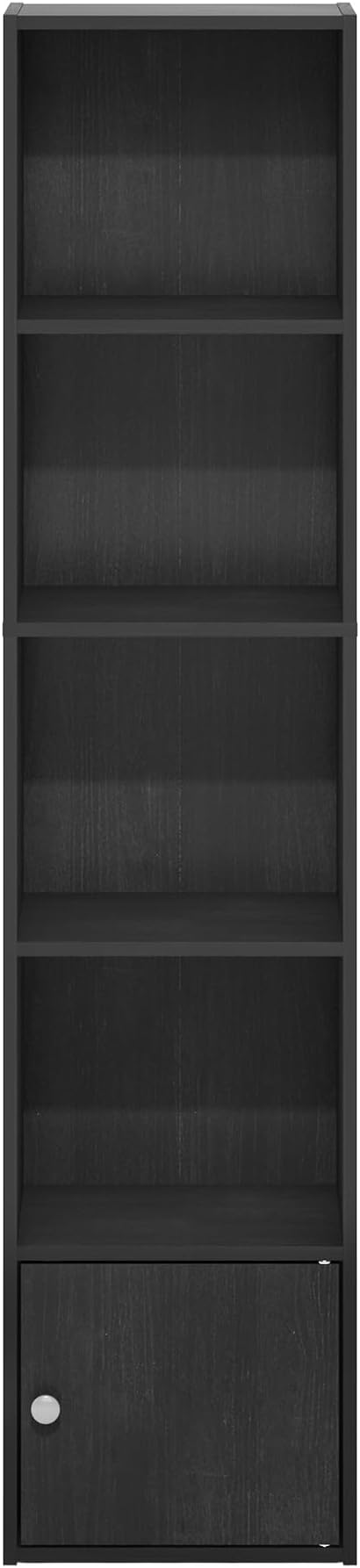 Furinno LUDER Book Shelf, 5-Tier Modern Bookshelf, Bookcase - Image 7