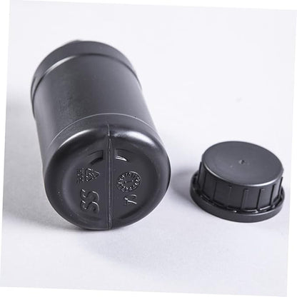 ULTECHNOVO 6pcs Black Hdpe Engineering Storage Bottles Acidproof Lightweight - Image 8
