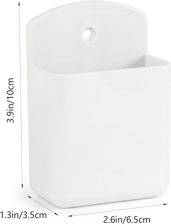 2 Pcs Remote Control Holder Wall Mount, TV Controller Holder, Self Adhesive - Image 2