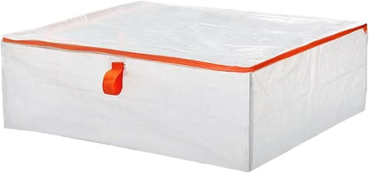 Comforter Storage Bag 50L Large Clothes Bags Low-Profile Under-bed Storage Bins by Unknown