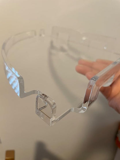 JiePai Acrylic Corner Shower Caddy Shelf - Image 3