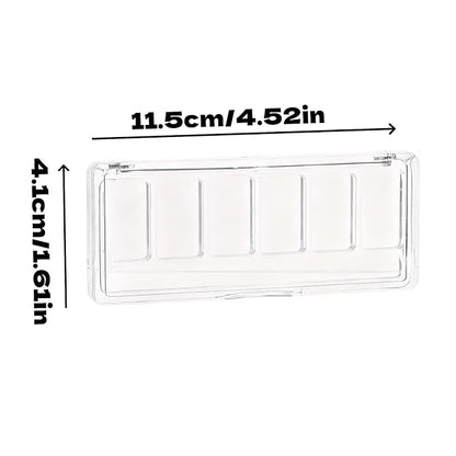 Empty Lipstick Palette Practical Cosmetic Organizer Empty Cosmetic Container - Image 2