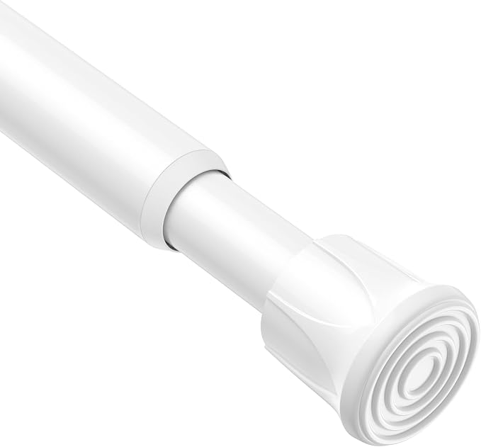 AIZESI Spring Tension Curtain Rods Short Tension Rod by AIZESITENSIONROD
