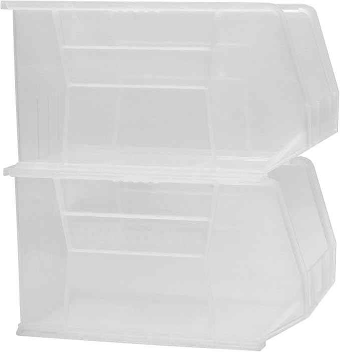 Akro-Mils 30260 AkroBins Plastic Storage Bins, Space-Saving Stackable Bins - Image 3
