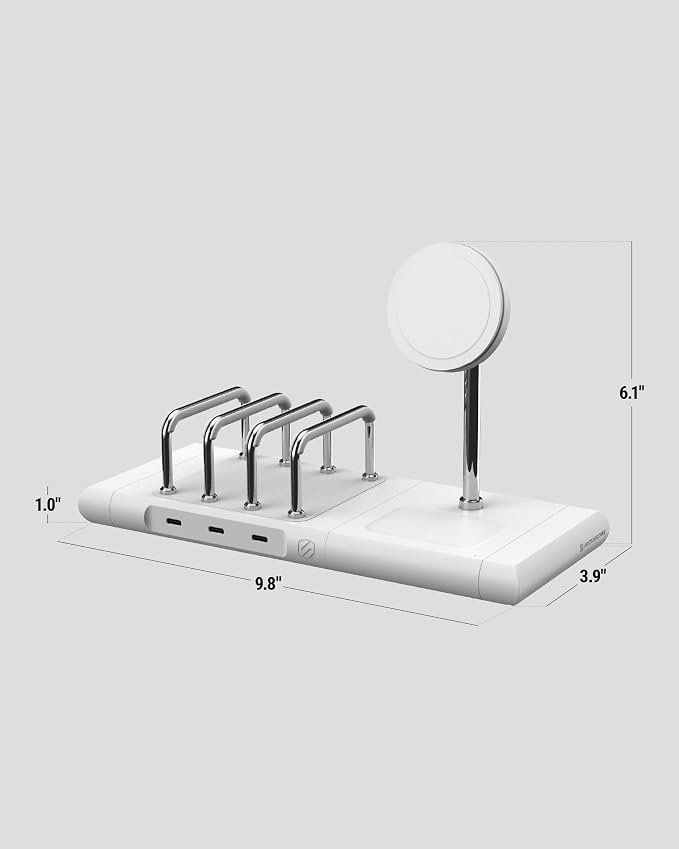 Scosche BaseLynx 2.0 Modular Charging Station - Image 8