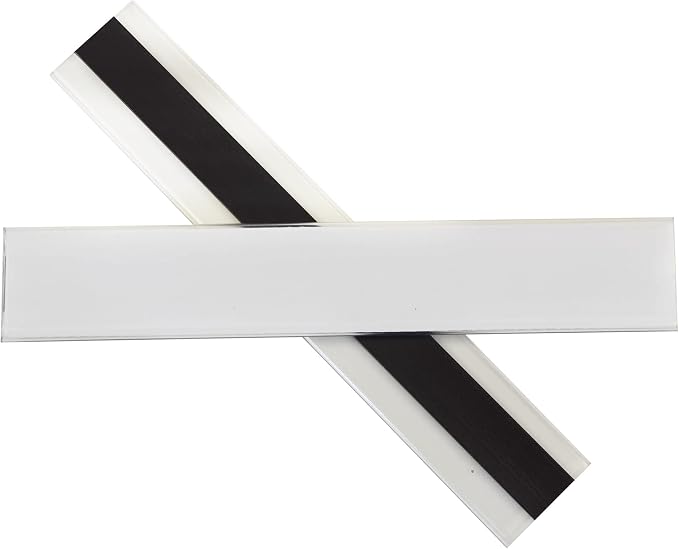 C-Line HOL-DEX Magnetic Shelf/Bin Label Holders, 1 x 6 Inches, 10 per Box - Image 3