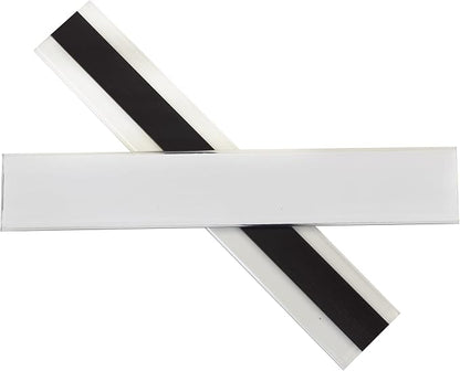 C-Line HOL-DEX Magnetic Shelf/Bin Label Holders, 1 x 6 Inches, 10 per Box - Image 3