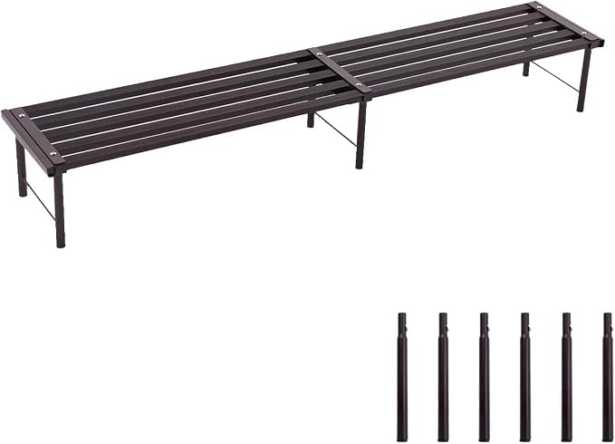 Metal Plant Stand, Rust-proof Aluminum Flower Pot Stand, Plants Display Stands by GardeningLifestyle