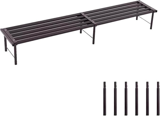 Metal Plant Stand, Rust-proof Aluminum Flower Pot Stand, Plants Display Stands by GardeningLifestyle