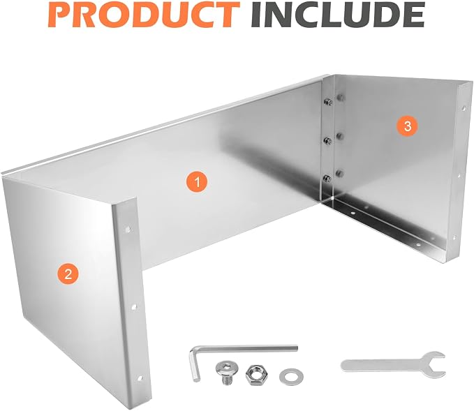 Aluminum Fuel Jug Holder Rack, Gas Can Mount fits Two 5 Gallon Fuel Containers - Image 4