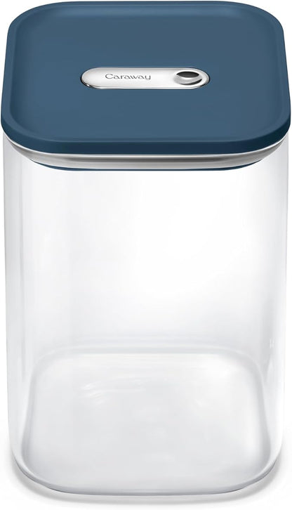 Caraway 4qt Glass Airtight Food Storage Container by Caraway