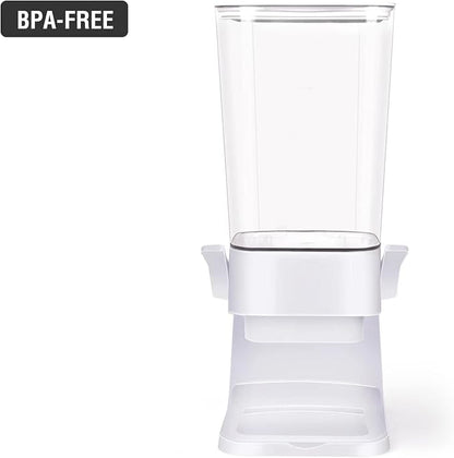 Cereal Dispenser Countertop Large Cereal Containers Storage Dispenser - Image 7