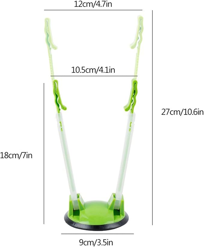 Baggy Rack -, Food Storage Bags Clip, - Image 2