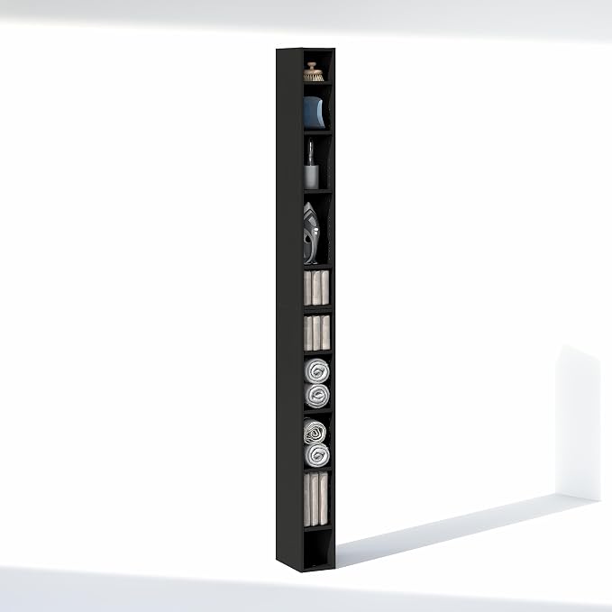 Furinno Fulda 10-Tier Closet Organizers and Storage, Open Shelf, Storage - Image 4