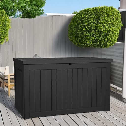 YITAHOME XXL 230 Gallon Large Outdoor Storage Deck Box - Image 5
