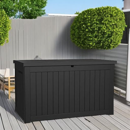 YITAHOME XXL 230 Gallon Large Outdoor Storage Deck Box - Image 5