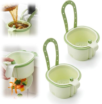 2026 New Cactus Kitchen Sink Strainer Basket, Sink Drain Strainer Self-Cleaning by OCCUP