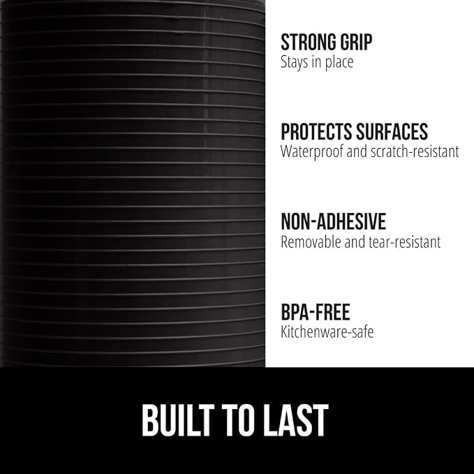 GORILLA GRIP DuraGuard Shelf Liner, 20x30 Non-Adhesive Cabinet Liners - Image 2